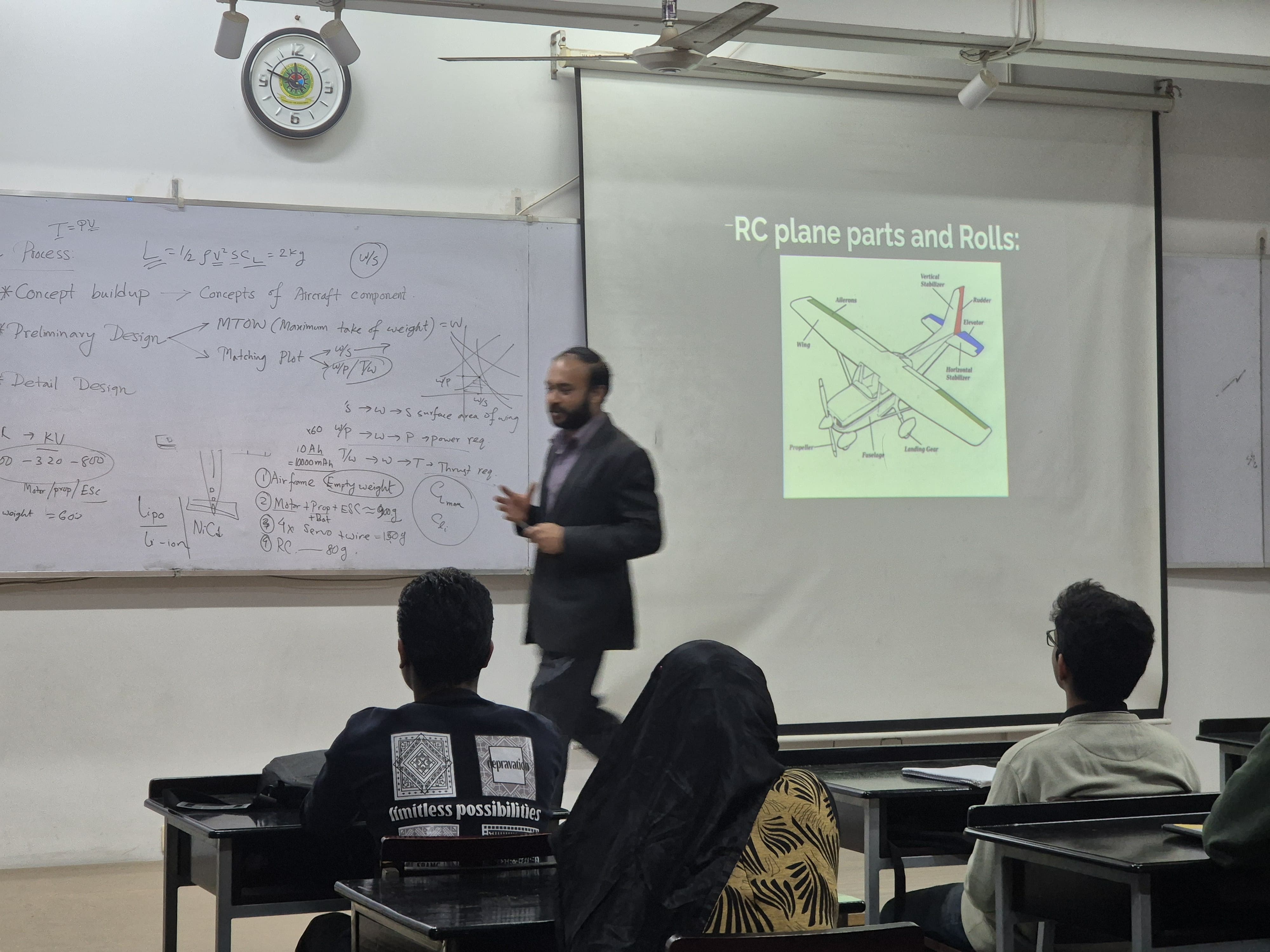 Workshop on Design, Build and Flying of Fixed Wing RC Plane (UAV)